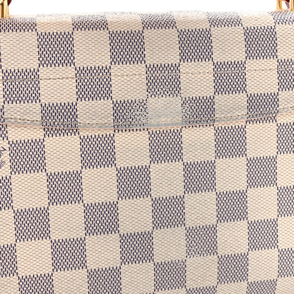 Louis Vuitton Damier Azur Croisette 10 of 12