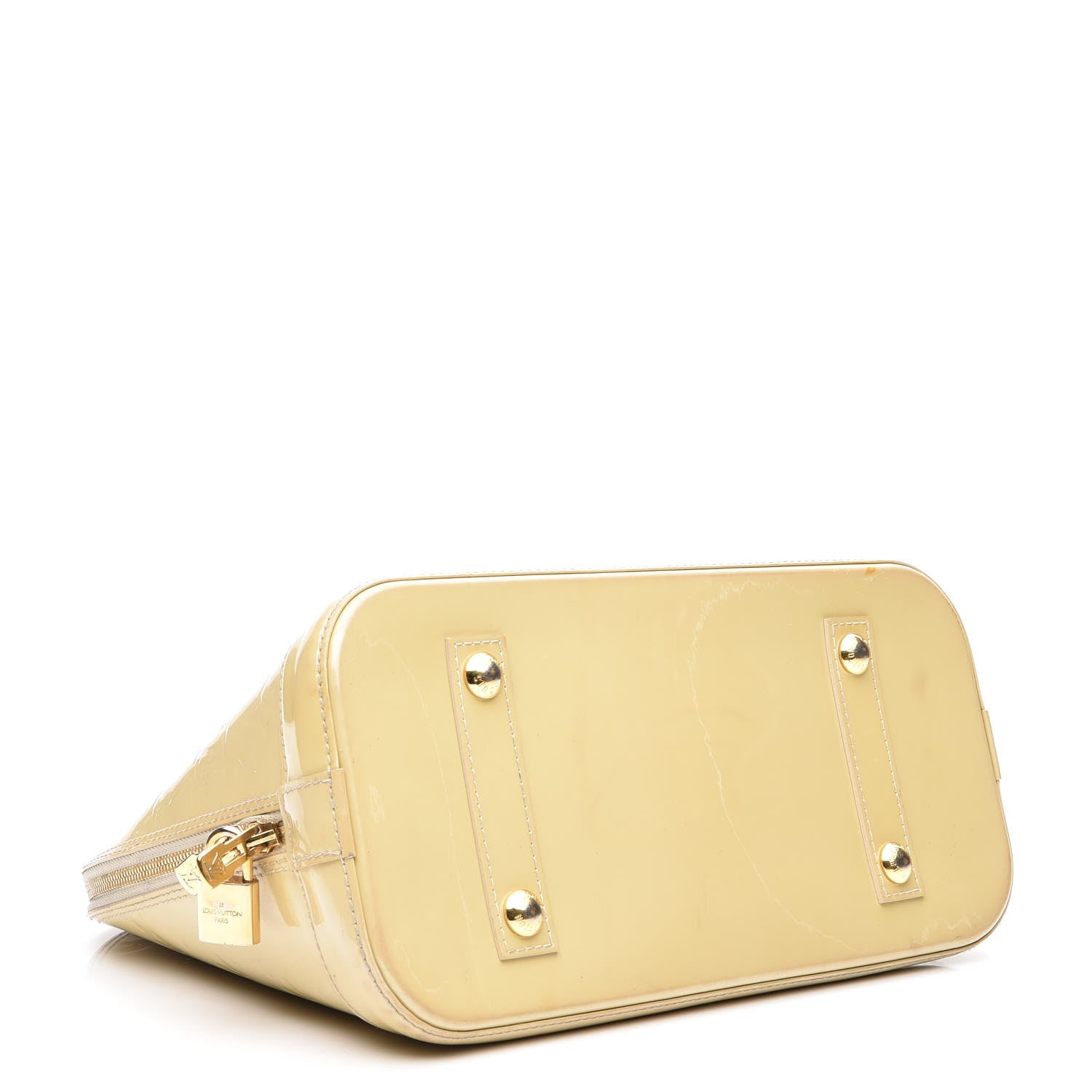 Louis Vuitton Vernis Alma PM Blanc Corail 4 of 12