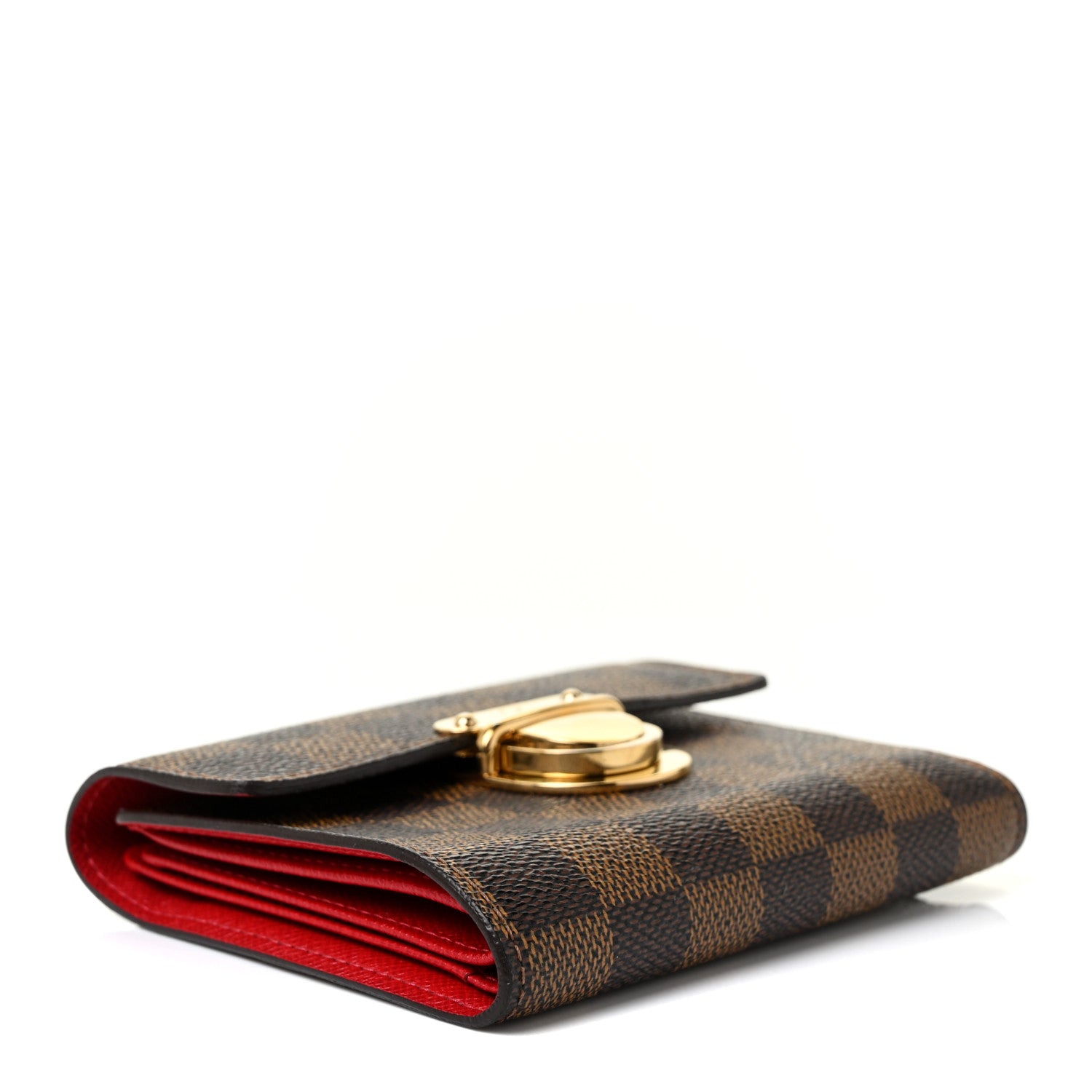 Louis Vuitton Damier Ebene Koala Compact Wallet 5 of 12