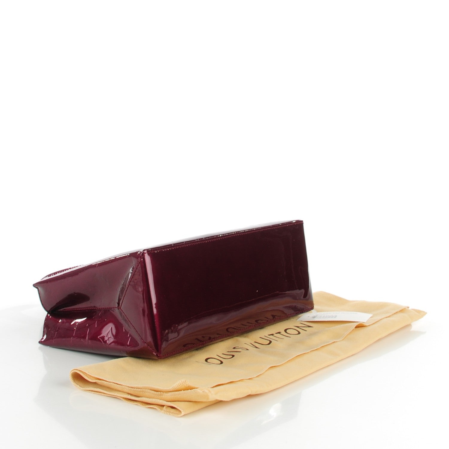 Louis Vuitton Vernis Wilshire PM Rouge Fauviste 4 of 7