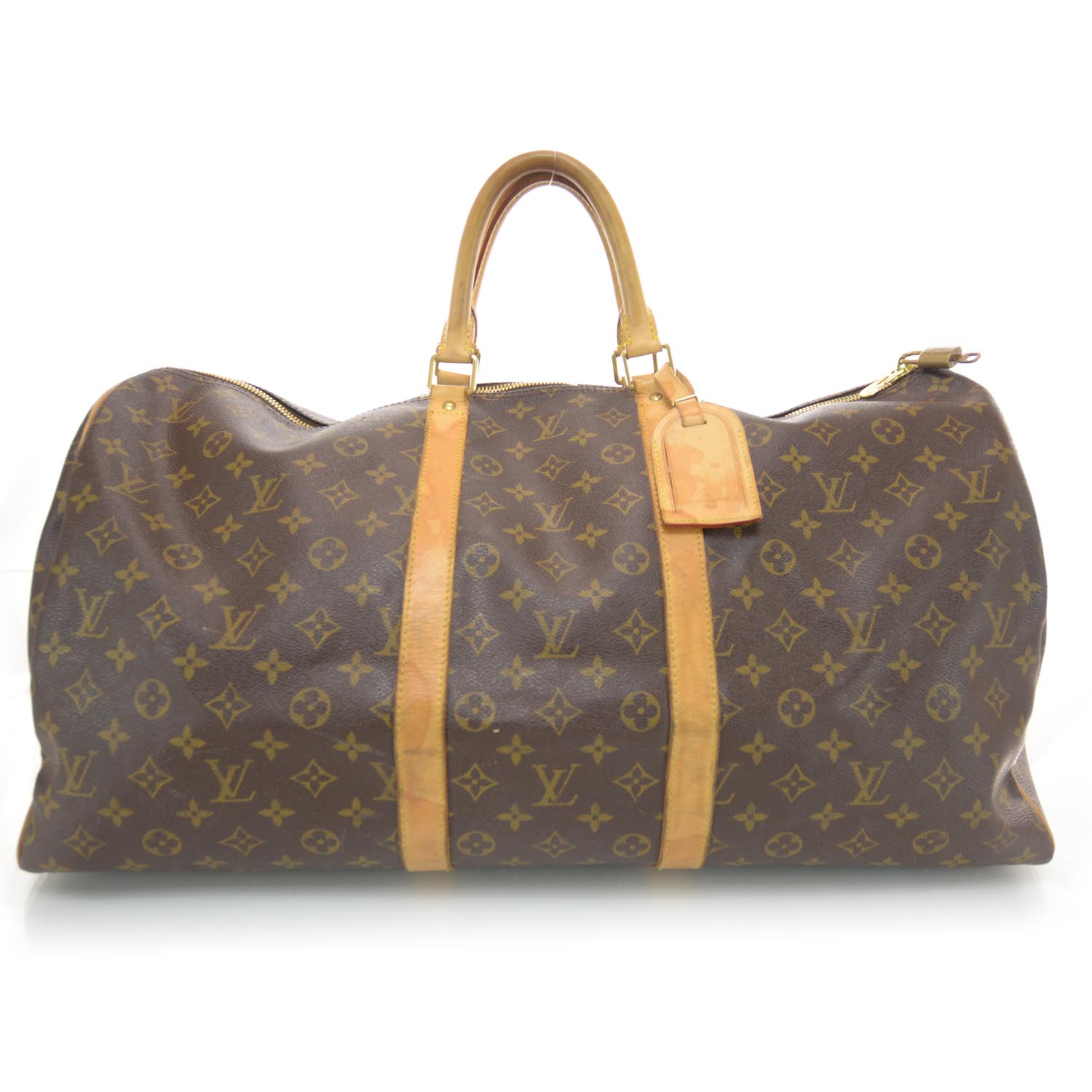 Louis Vuitton Monogram Keepall 55 1 of 7