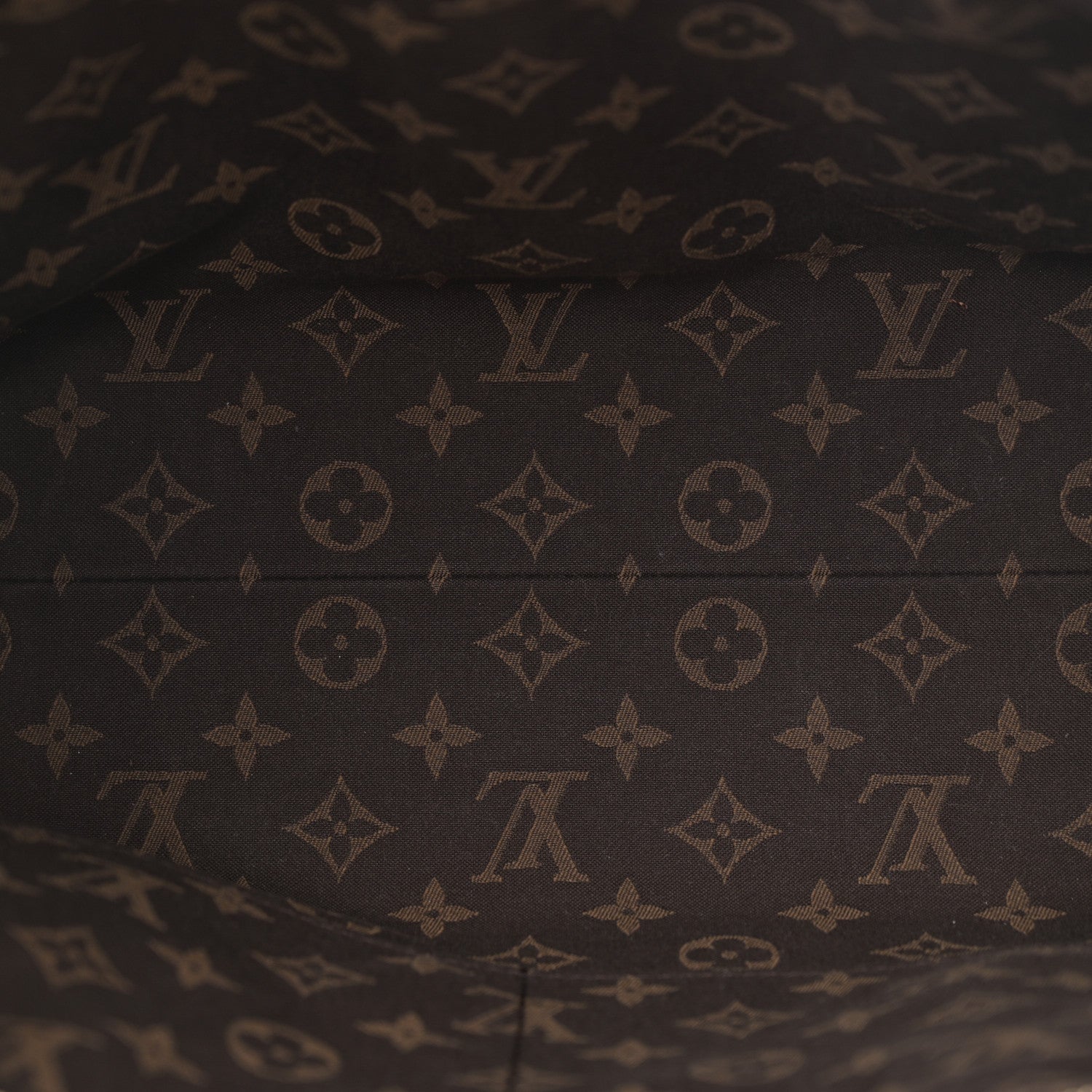 Louis Vuitton X FORNASETTI Calfskin Architettura Onthego MM Black White 5 of 12