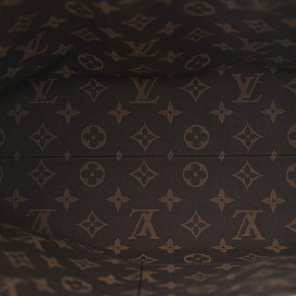 Louis Vuitton X FORNASETTI Calfskin Architettura Onthego MM Black White 5 of 12