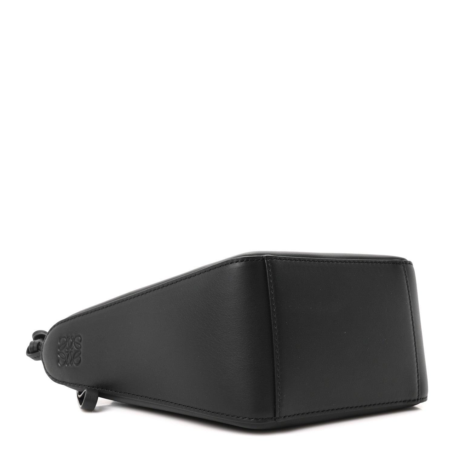 Loewe Calfskin Mini Hammock Hobo Black 4 of 9