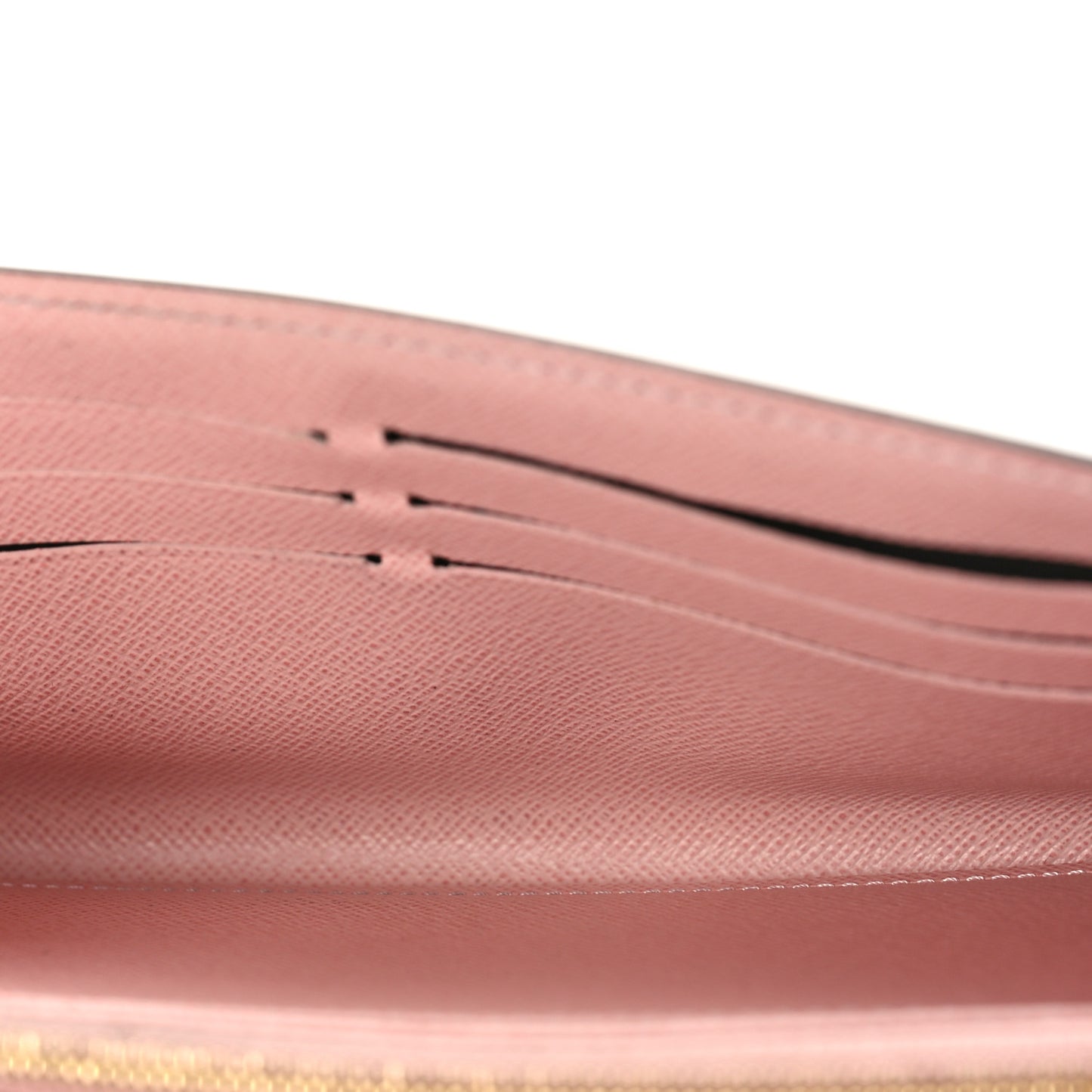 Monogram Sarah Wallet NM Rose Ballerine