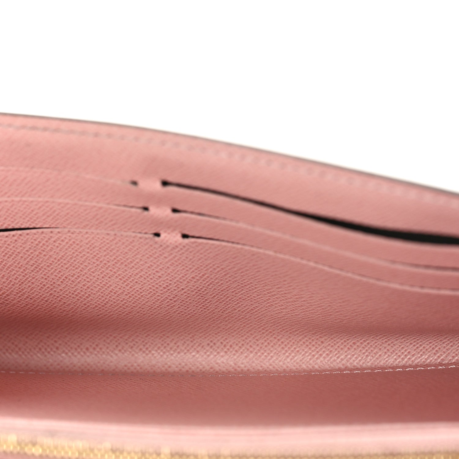Louis Vuitton Monogram Sarah Wallet NM Rose Ballerine 5 of 8
