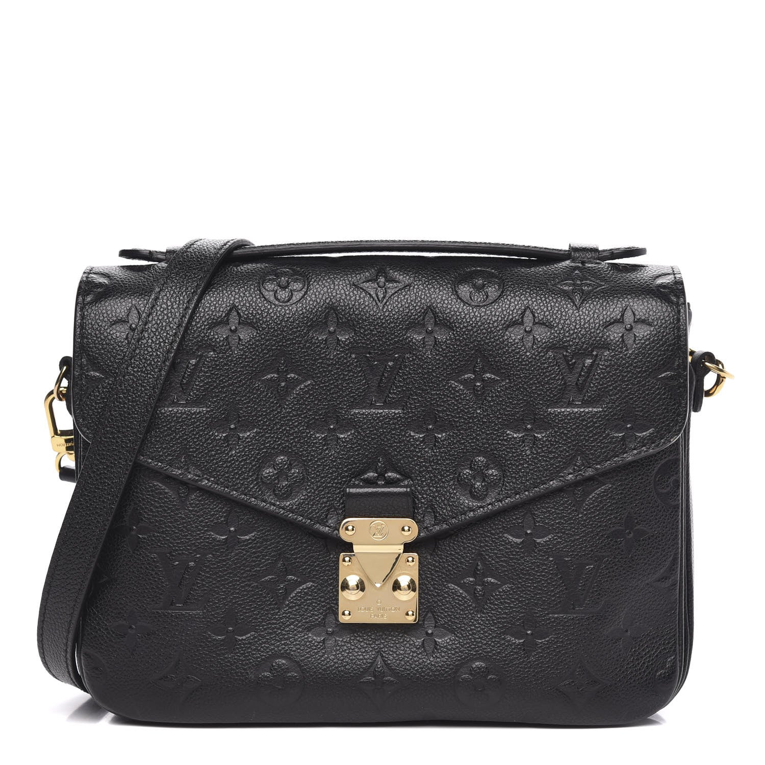 Louis Vuitton Empreinte Pochette Metis Black 1 of 10