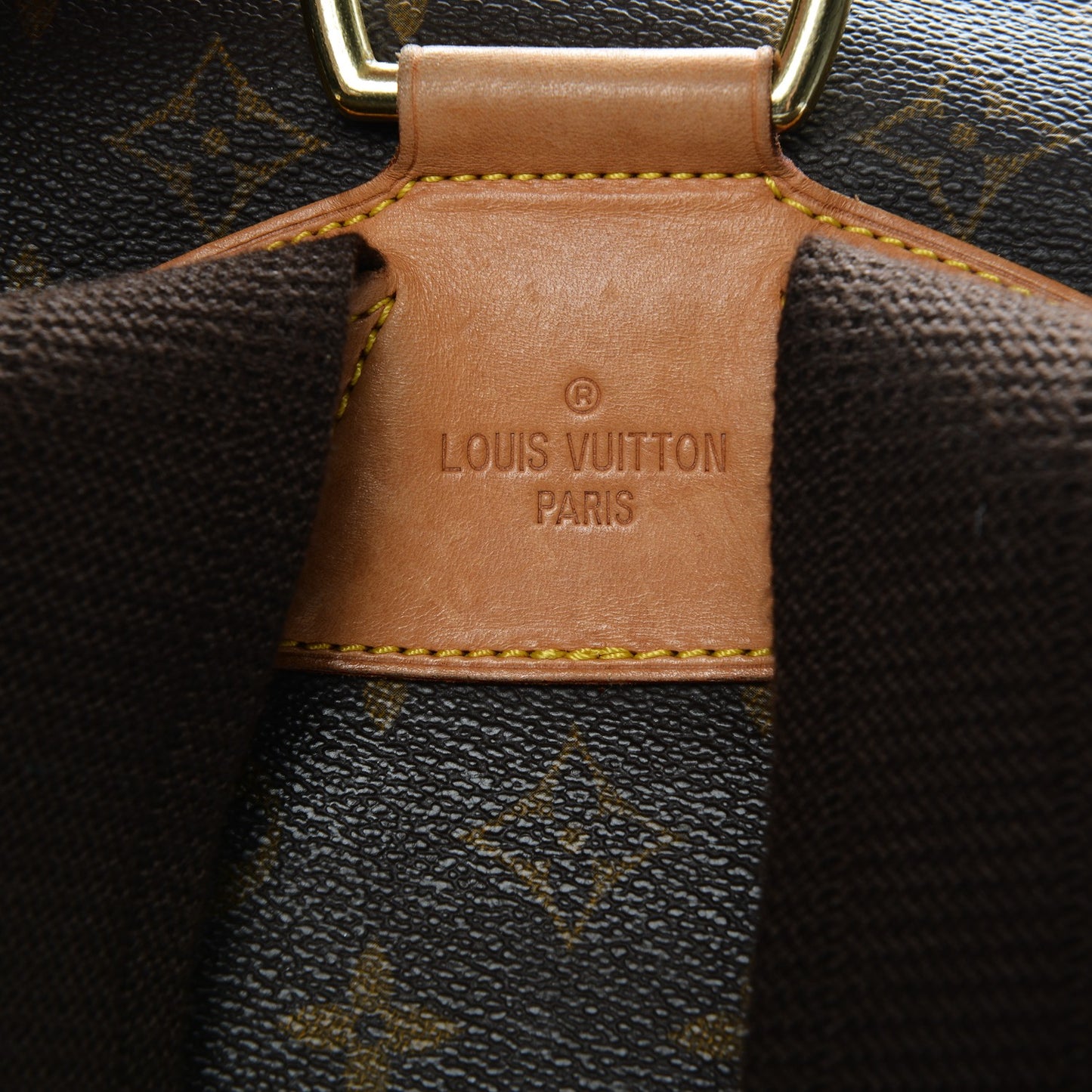 Monogram Montsouris GM Backpack