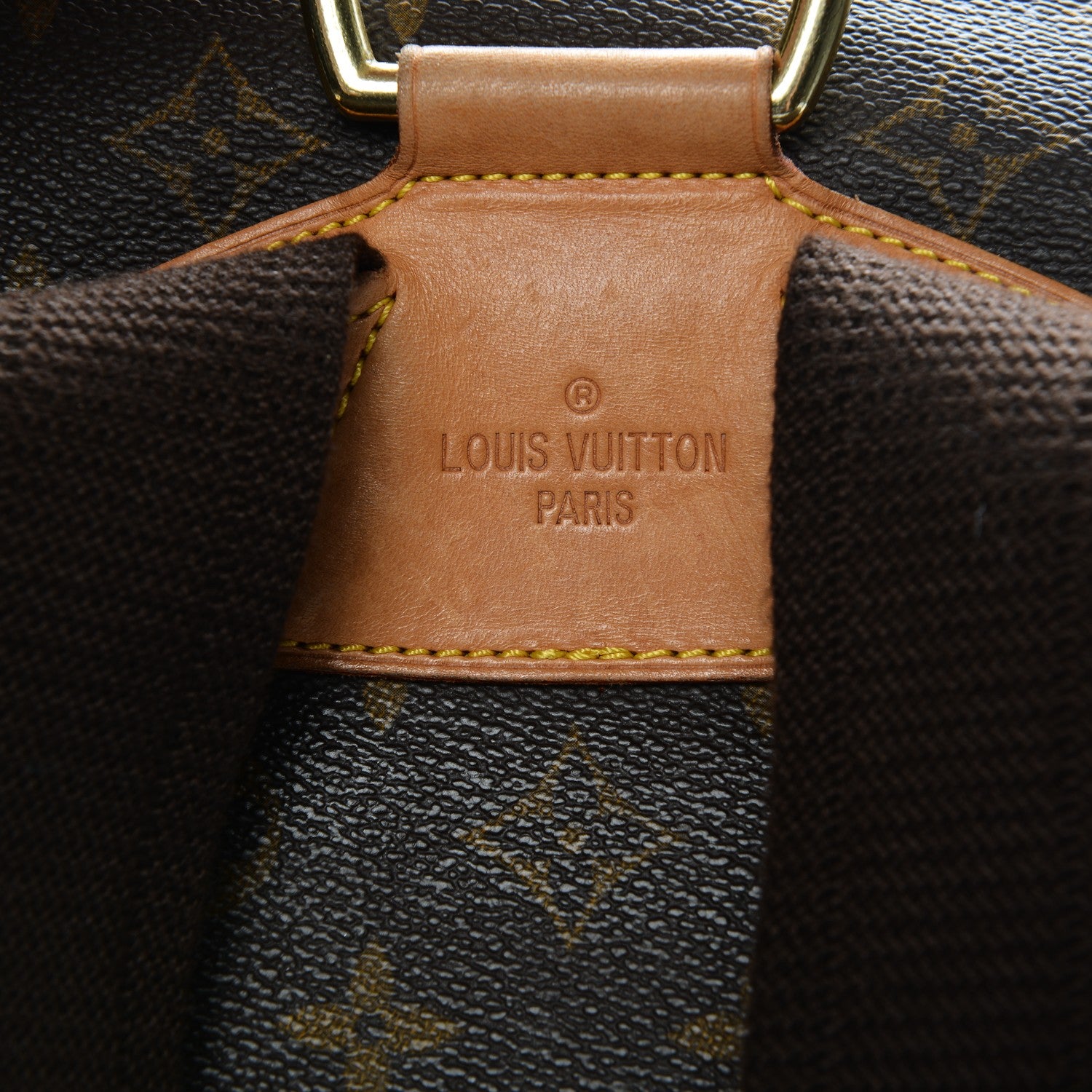 Louis Vuitton Monogram Montsouris GM Backpack 8 of 10