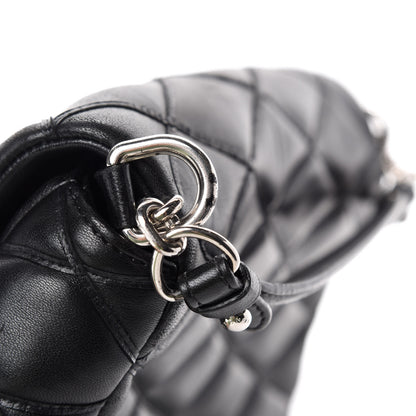Louis Vuitton Lambskin Malletage GO-14 MM Black 8 of 12