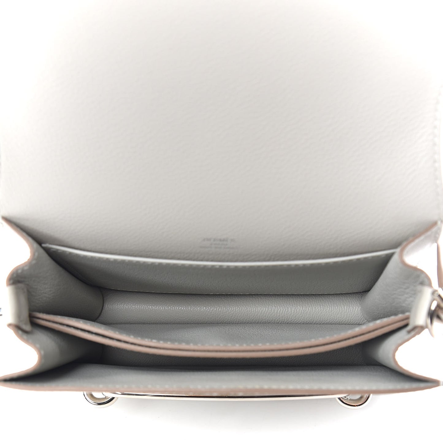 Evercolor Mini Sac Roulis Gris Perle