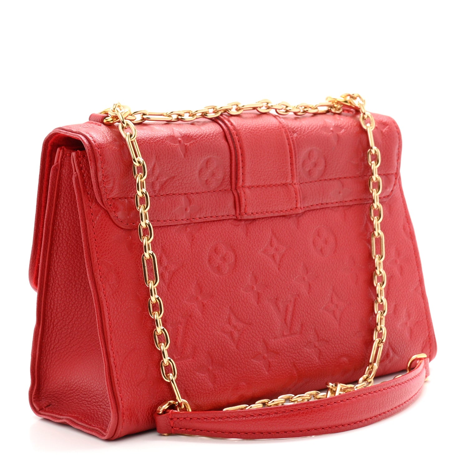 Louis Vuitton Empreinte Saint Sulpice PM Cherry 3 of 10
