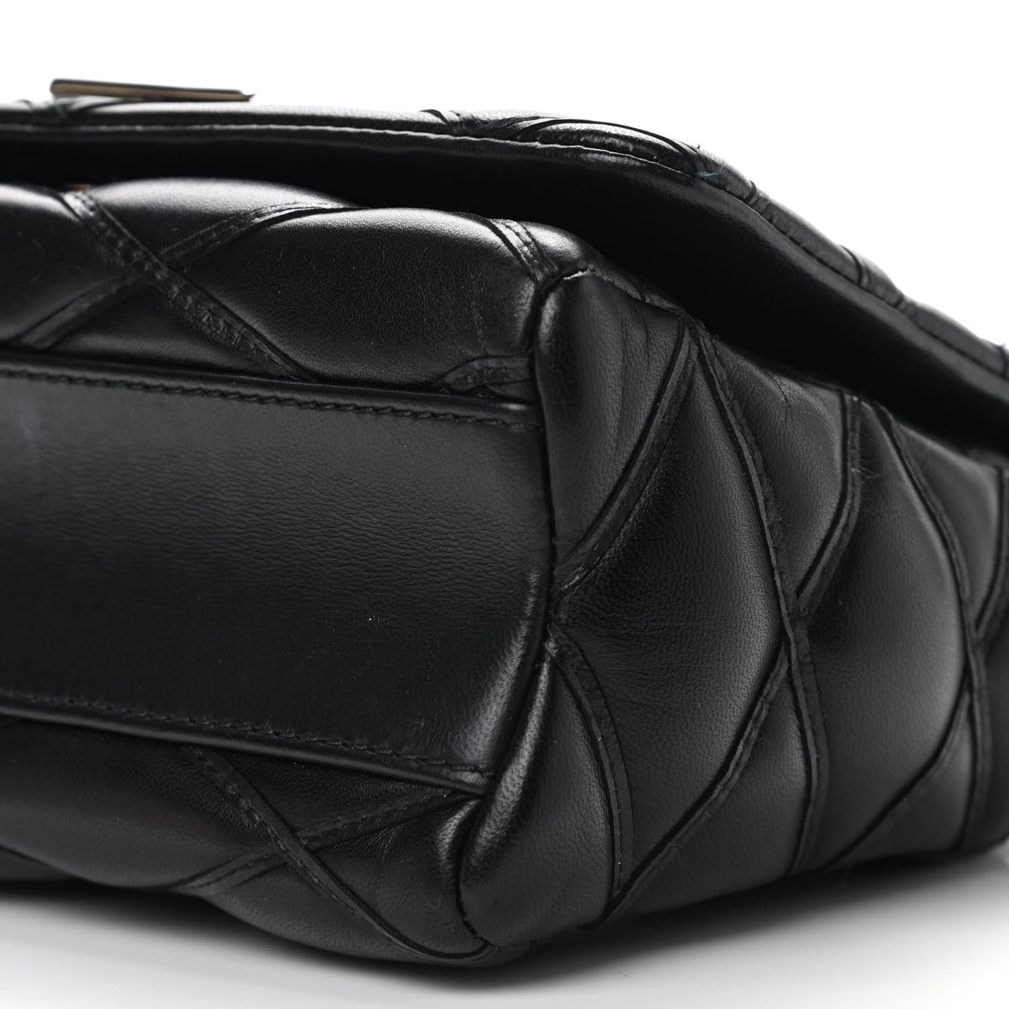 Lambskin Malletage GO-14 PM Black