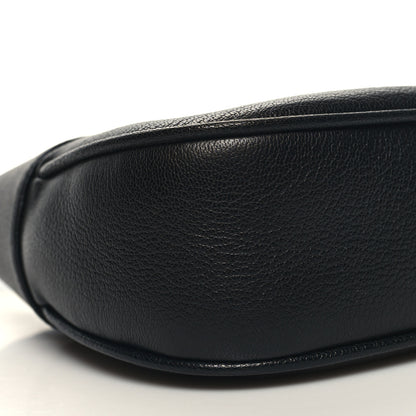 Gucci Goatskin Small Aphrodite Shoulder Bag Black 9 of 10