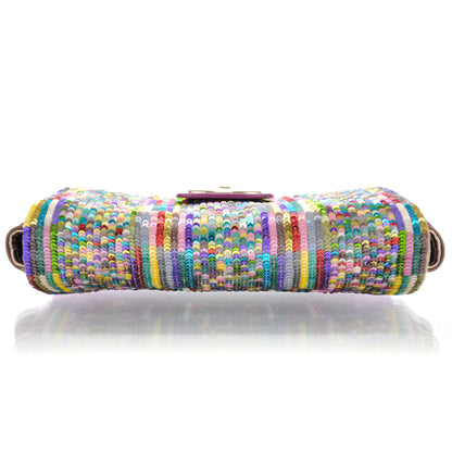 Fendi Sequin Compilation Clutch 4 of 11