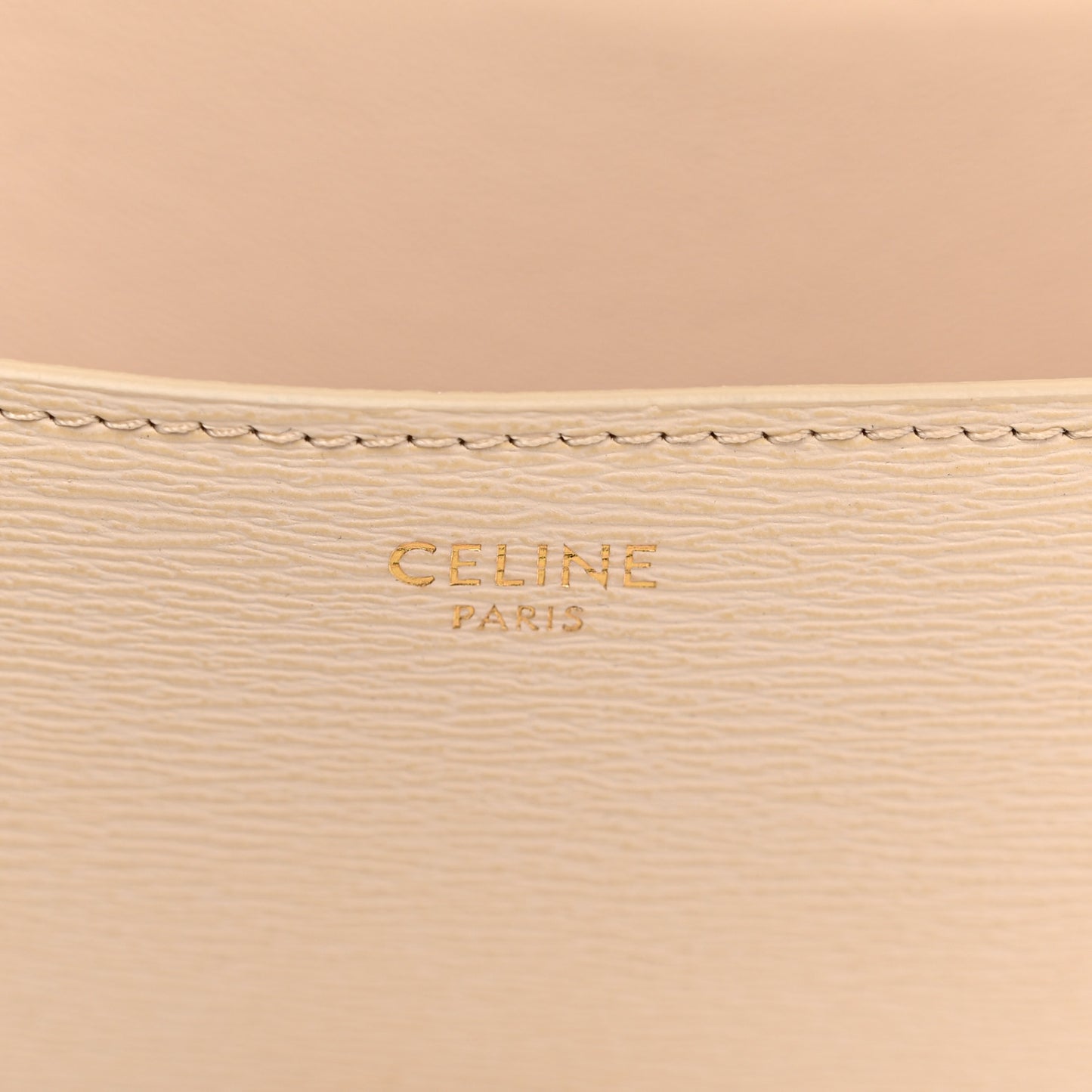Liege Calfskin Medium Classic Box Flap Bag Powder