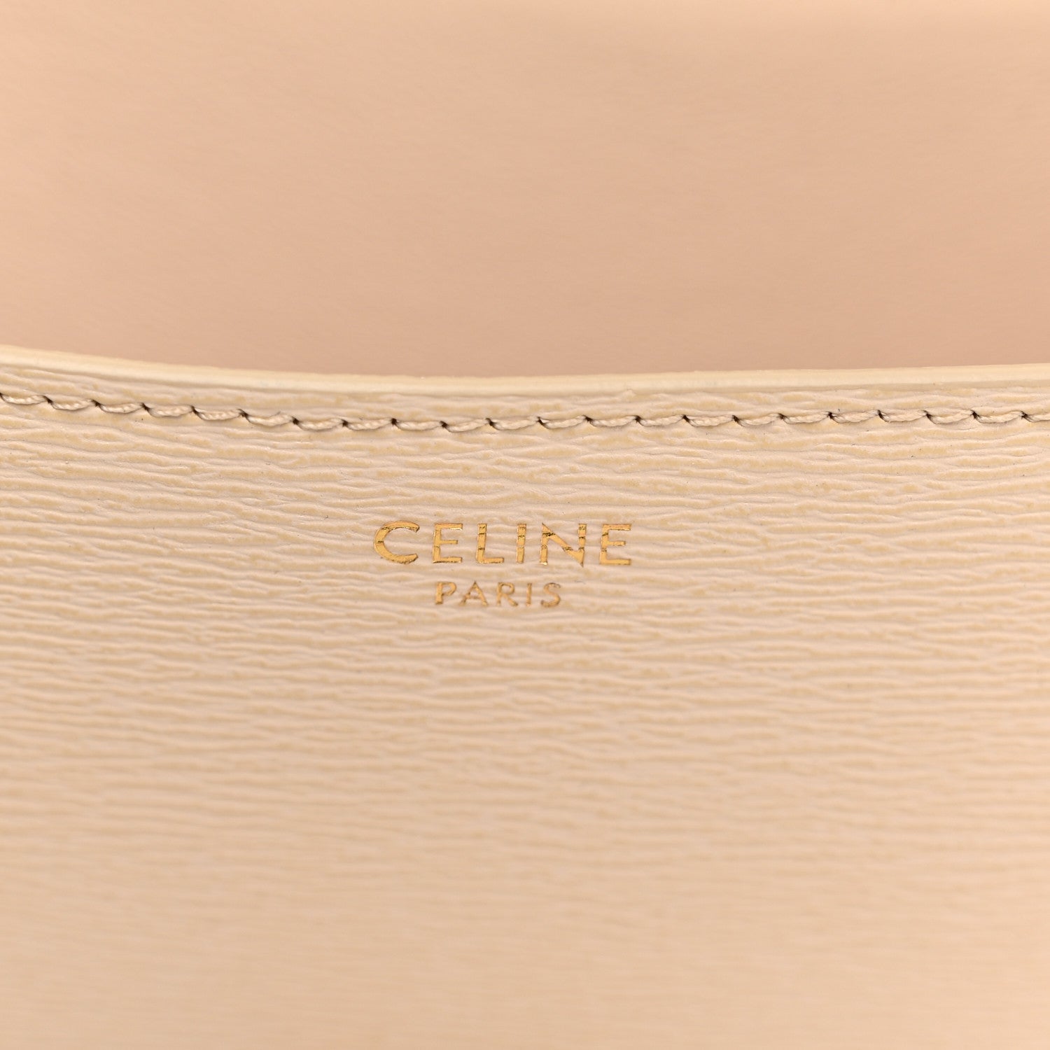 Celine Liege Calfskin Medium Classic Box Flap Bag Powder 6 of 10