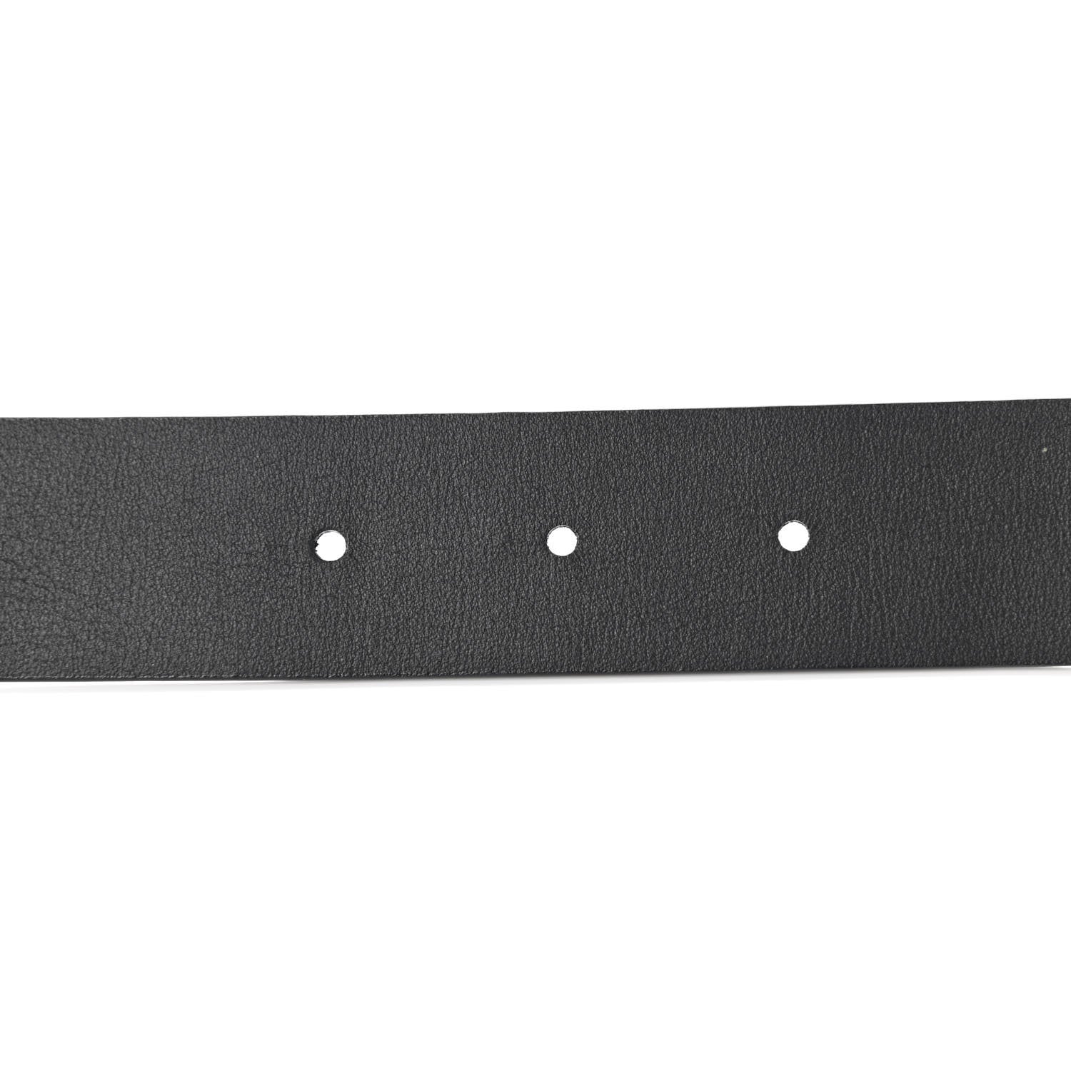 Chanel Lambskin Crystal Chain CC Belt 85 34 Black 4 of 9