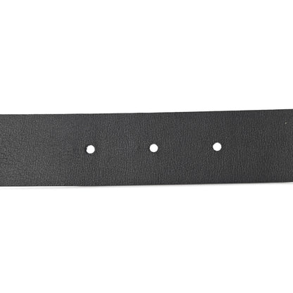 Chanel Lambskin Crystal Chain CC Belt 85 34 Black 4 of 9