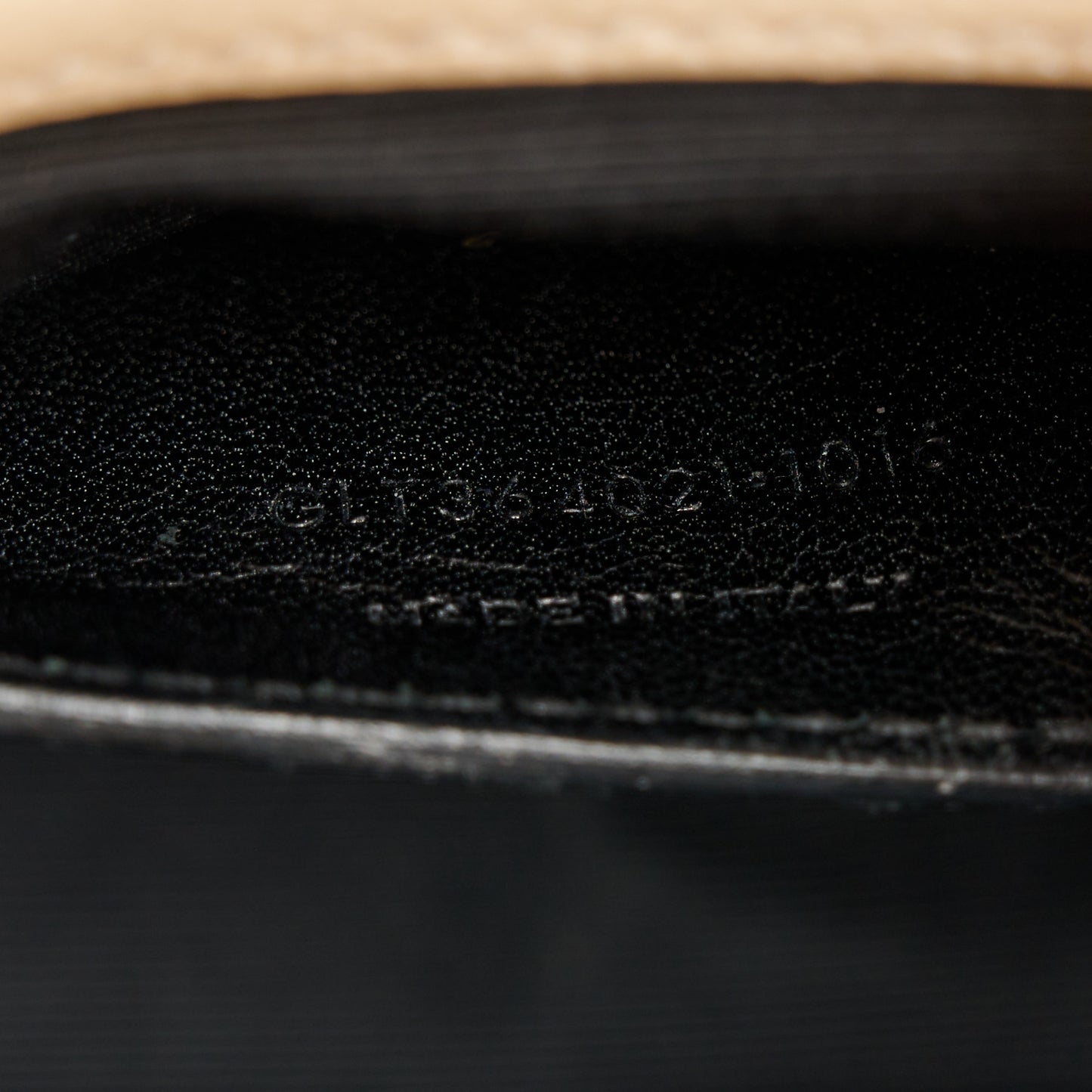 Grain De Poudre Medium Monogram Kate Satchel Dark Beige