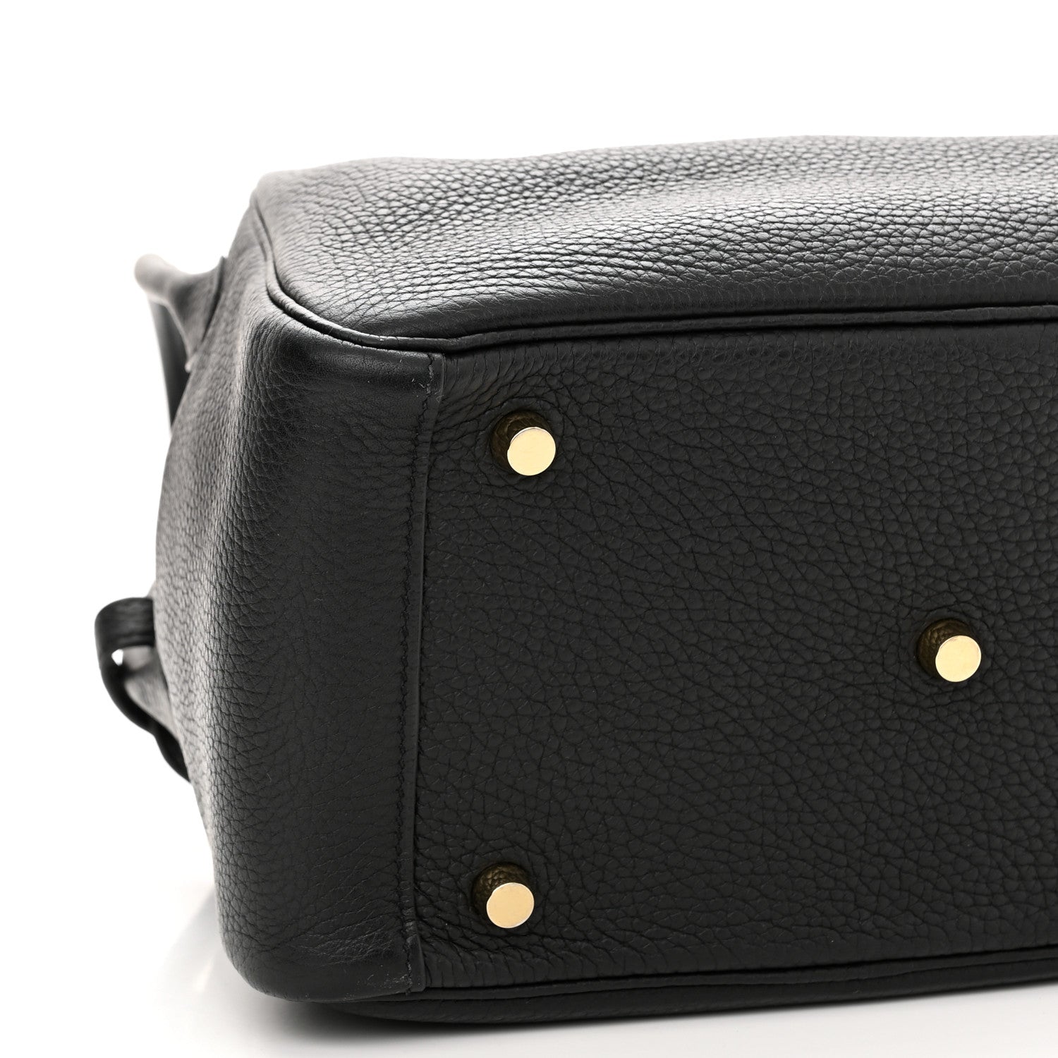 Hermes Taurillon Clemence Lindy 26 Black 8 of 9