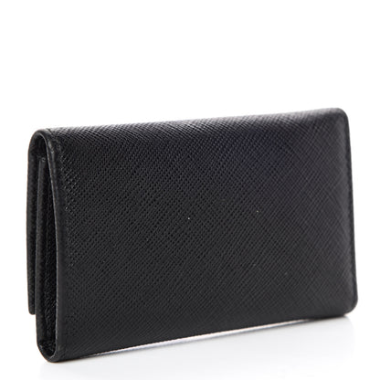 Prada Saffiano 6 Key Holder Black 3 of 10