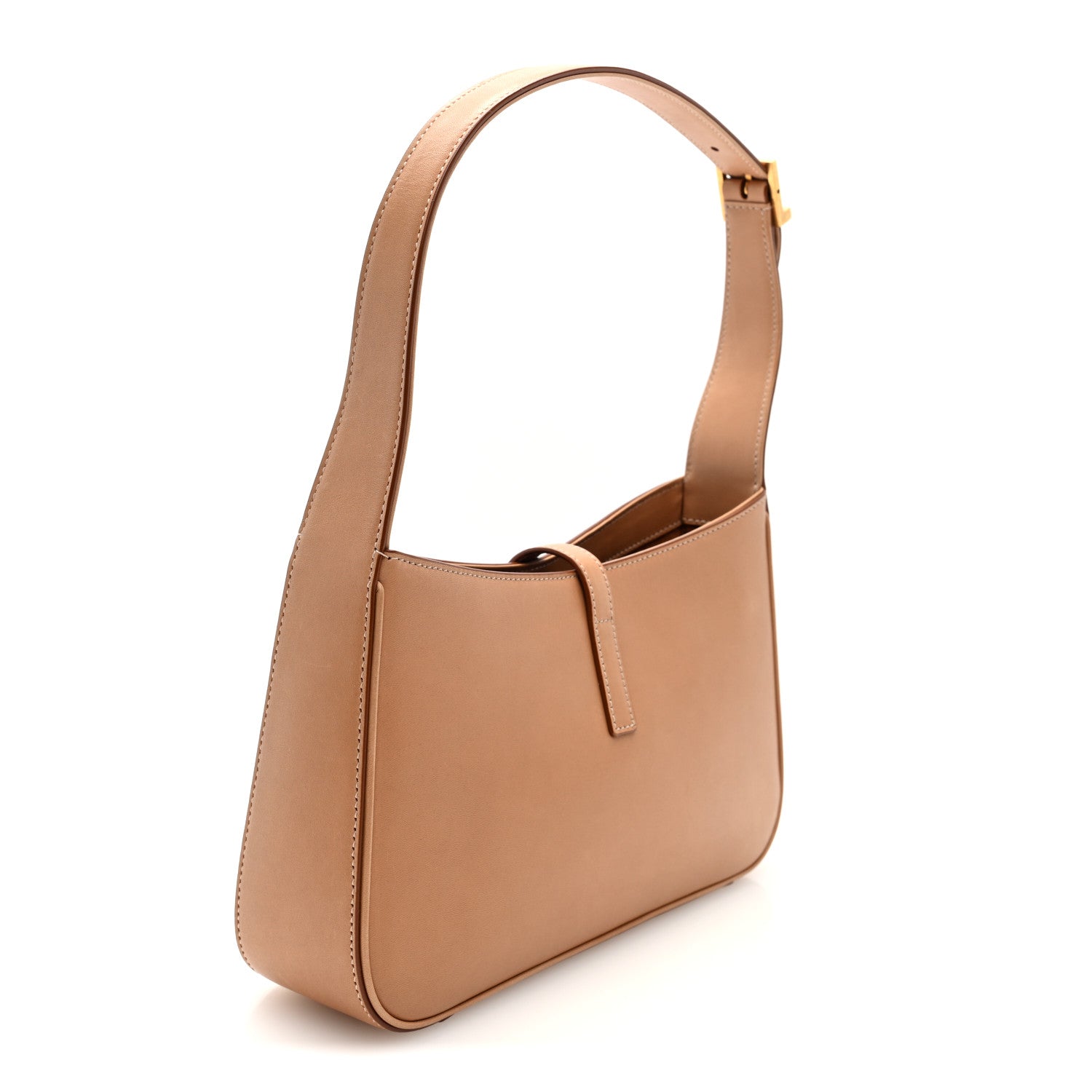 Saint Laurent Smooth Calfskin Le 5 A 7 Vintage Brown 3 of 9
