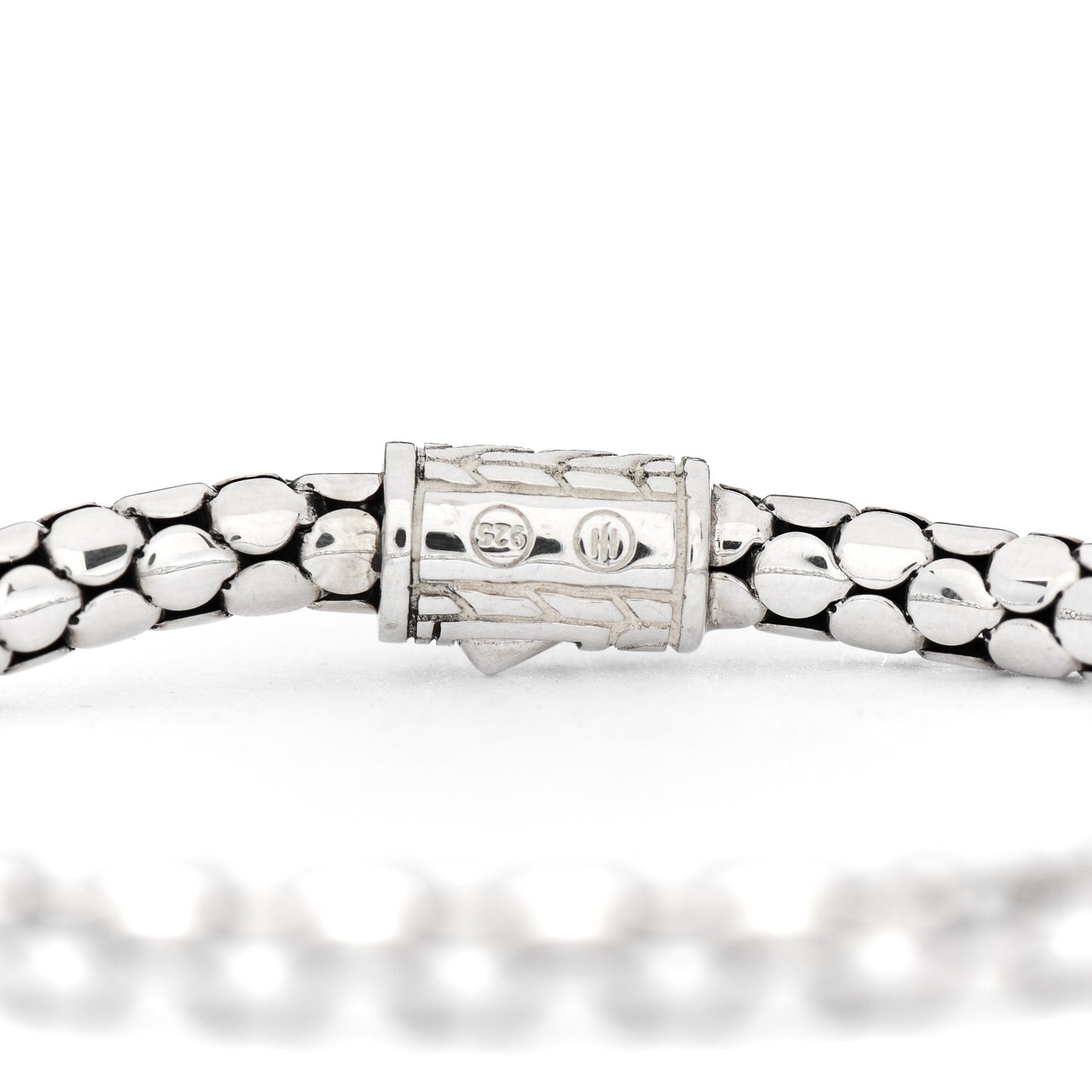 Sterling Silver Dot Bracelet