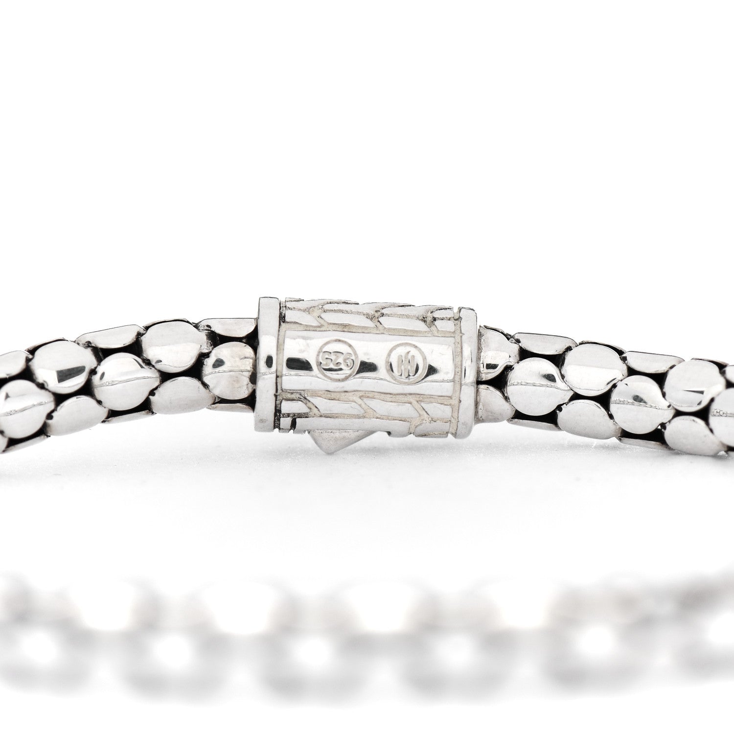 John Hardy Sterling Silver Dot Bracelet 3 of 3