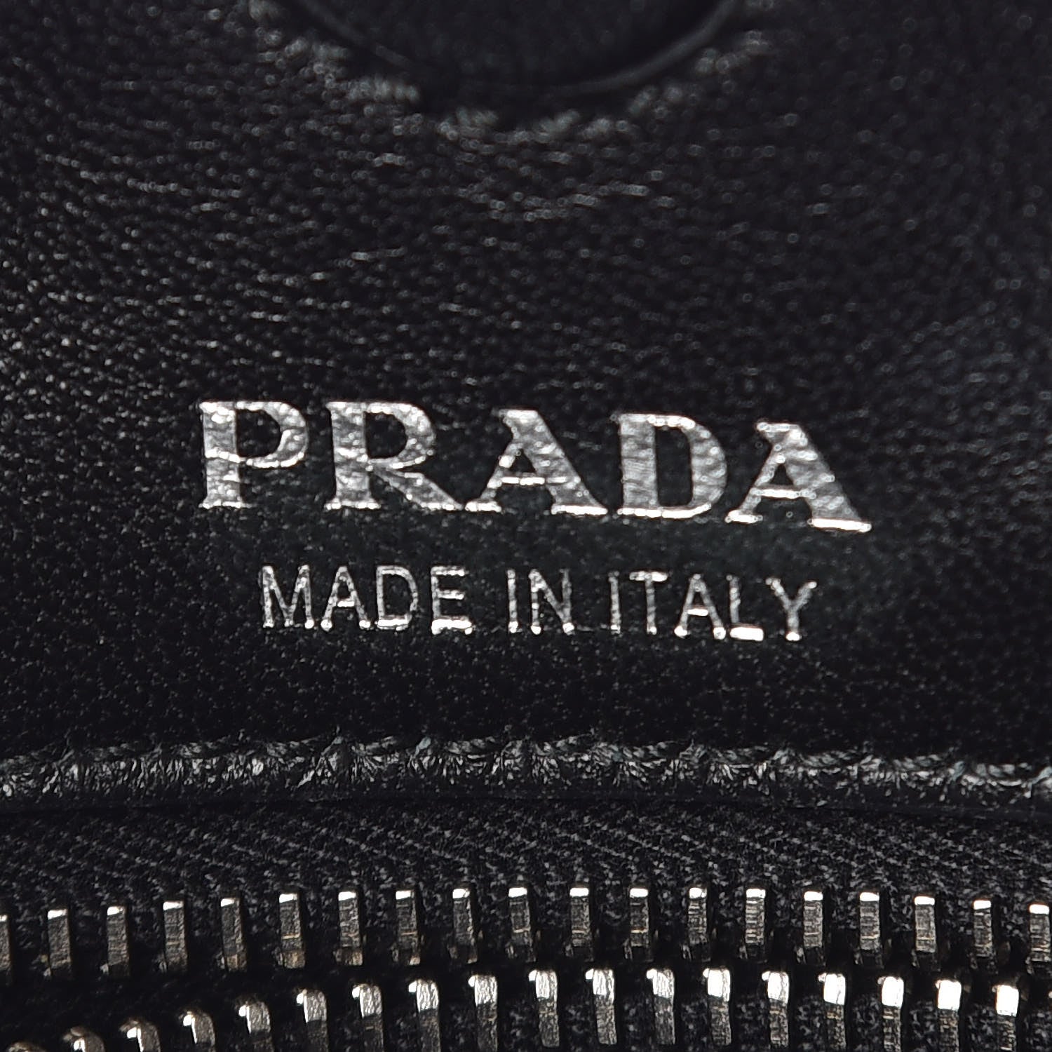 Prada City Calfskin Large Margit Bag Black 9 of 10