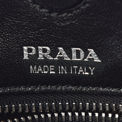 Prada City Calfskin Large Margit Bag Black 9 of 10