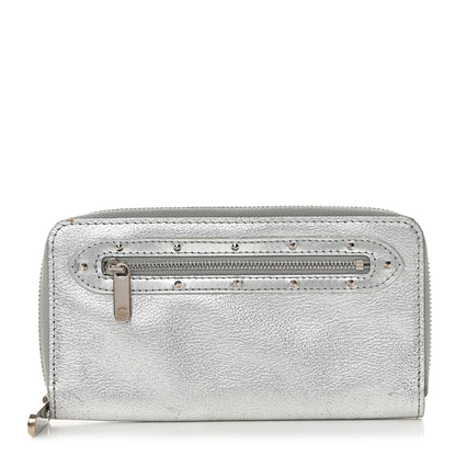 Louis Vuitton Suhali Zippy Wallet Silver 1 of 7