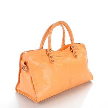 Balenciaga Agneau Giant 12 Rose Gold Hardware Part Time Rose Blush 3 of 8