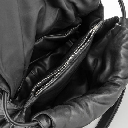 Celine Smooth Lambskin Medium Pillow Flap Black 5 of 7