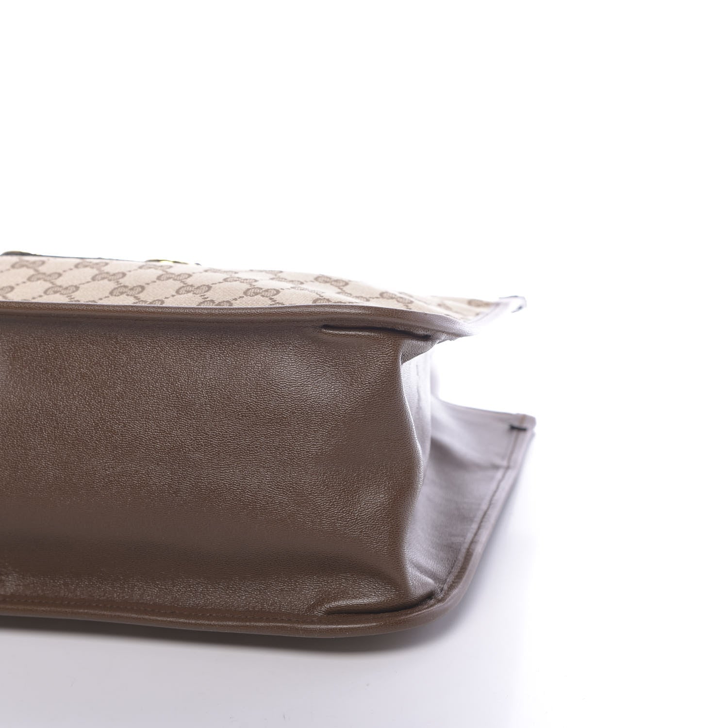 Gucci Monogram Horsebit 1955 Tote Bag Beige Brown Sugar 11 of 12