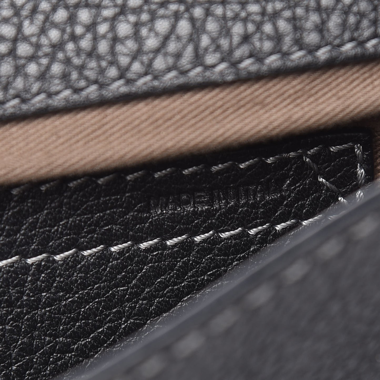 Calfskin Medium Marcie Round Crossbody Bag Black