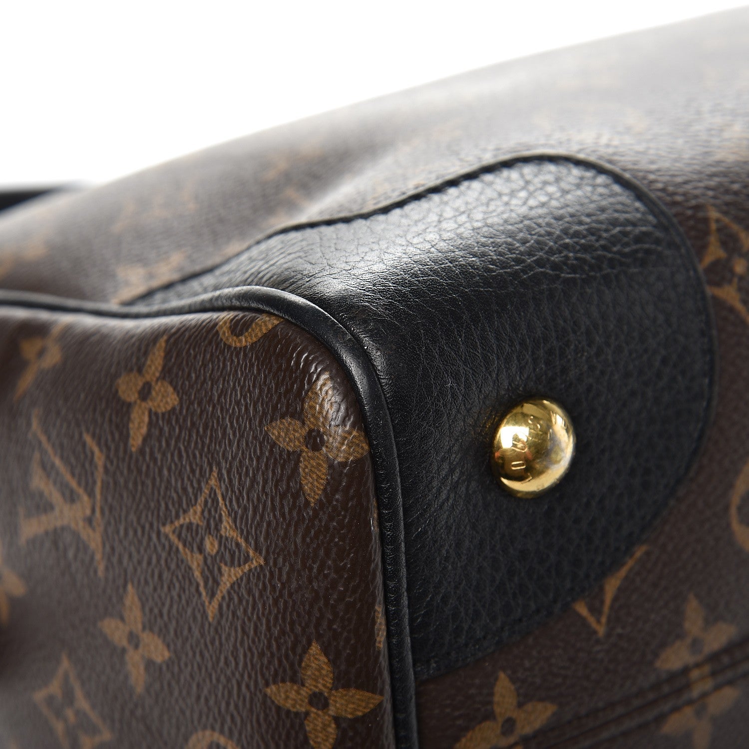 Louis Vuitton Monogram Retiro NM Black 11 of 13