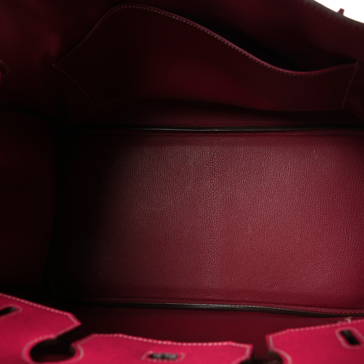 Hermes Epsom Candy Birkin 35 Rose Tyrien Tosca 5 of 13