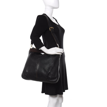 Louis Vuitton Mahina Selene MM Black 2 of 10