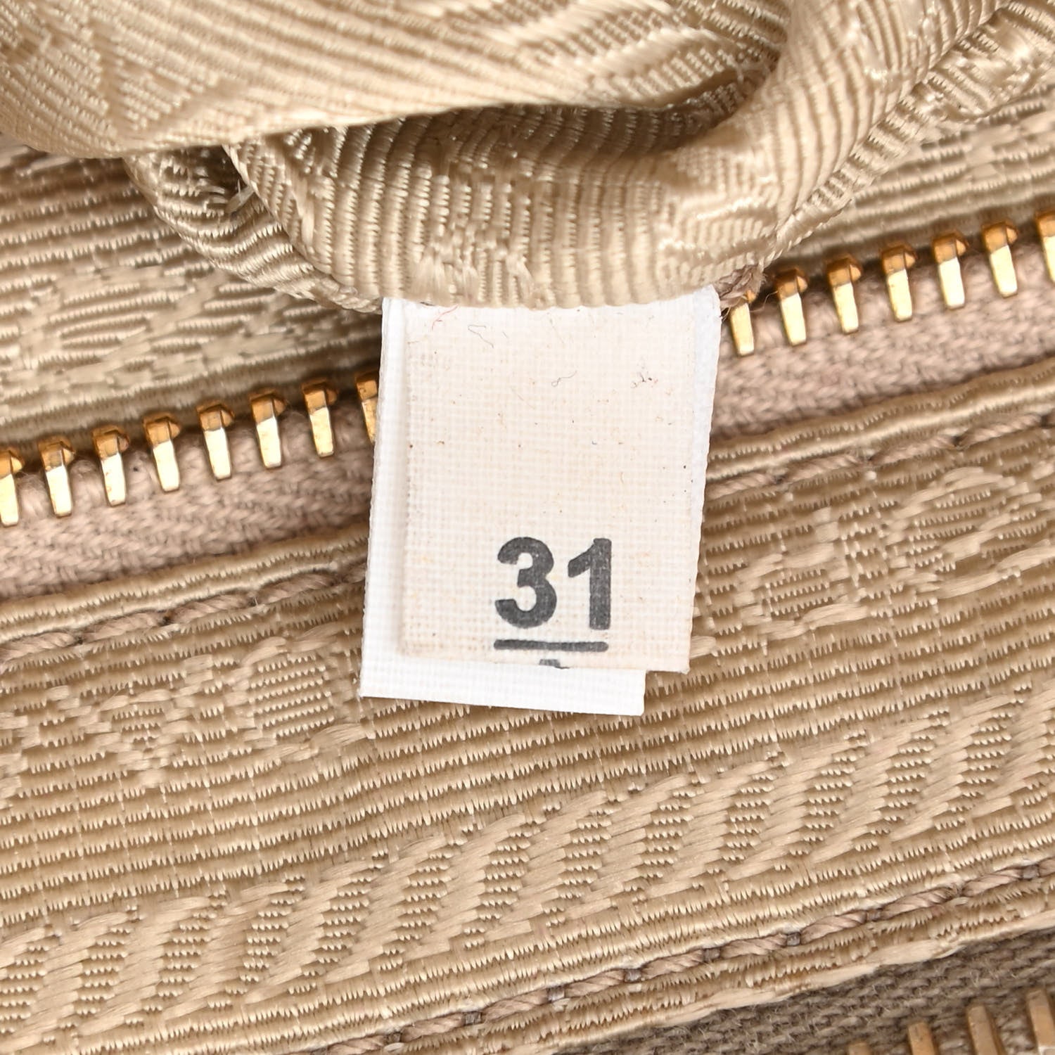 Prada Tessuto Nylon Saffiano Crossbody Bag Talco 8 of 15