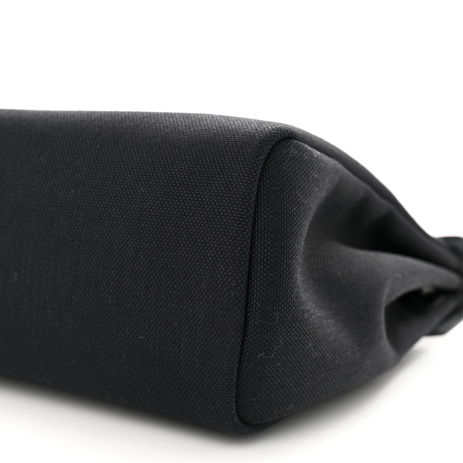 Hermes Military Toile Vache Hunter Herbag Zip PM 31 Black 11 of 12
