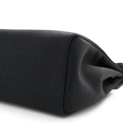 Hermes Military Toile Vache Hunter Herbag Zip PM 31 Black 11 of 12