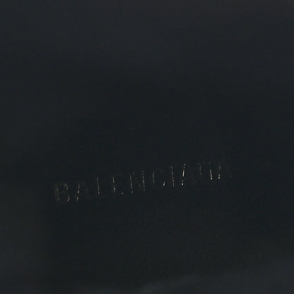 Balenciaga Jersey Crepe Extreme Pointed Toe Knife Booties 38 Black 6 of 9