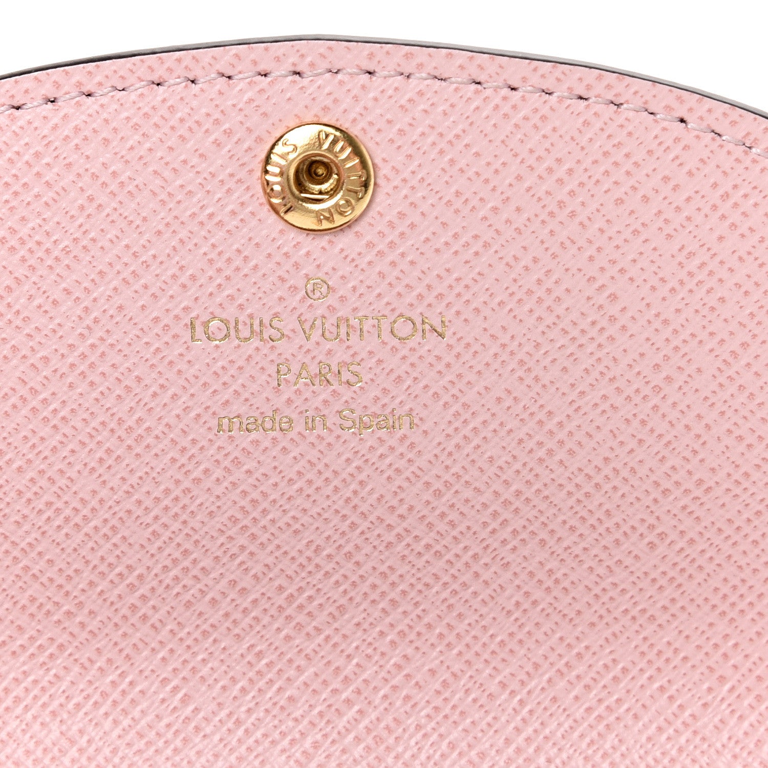 Louis Vuitton Monogram Rosalie Coin Purse Rose Ballerine 5 of 7