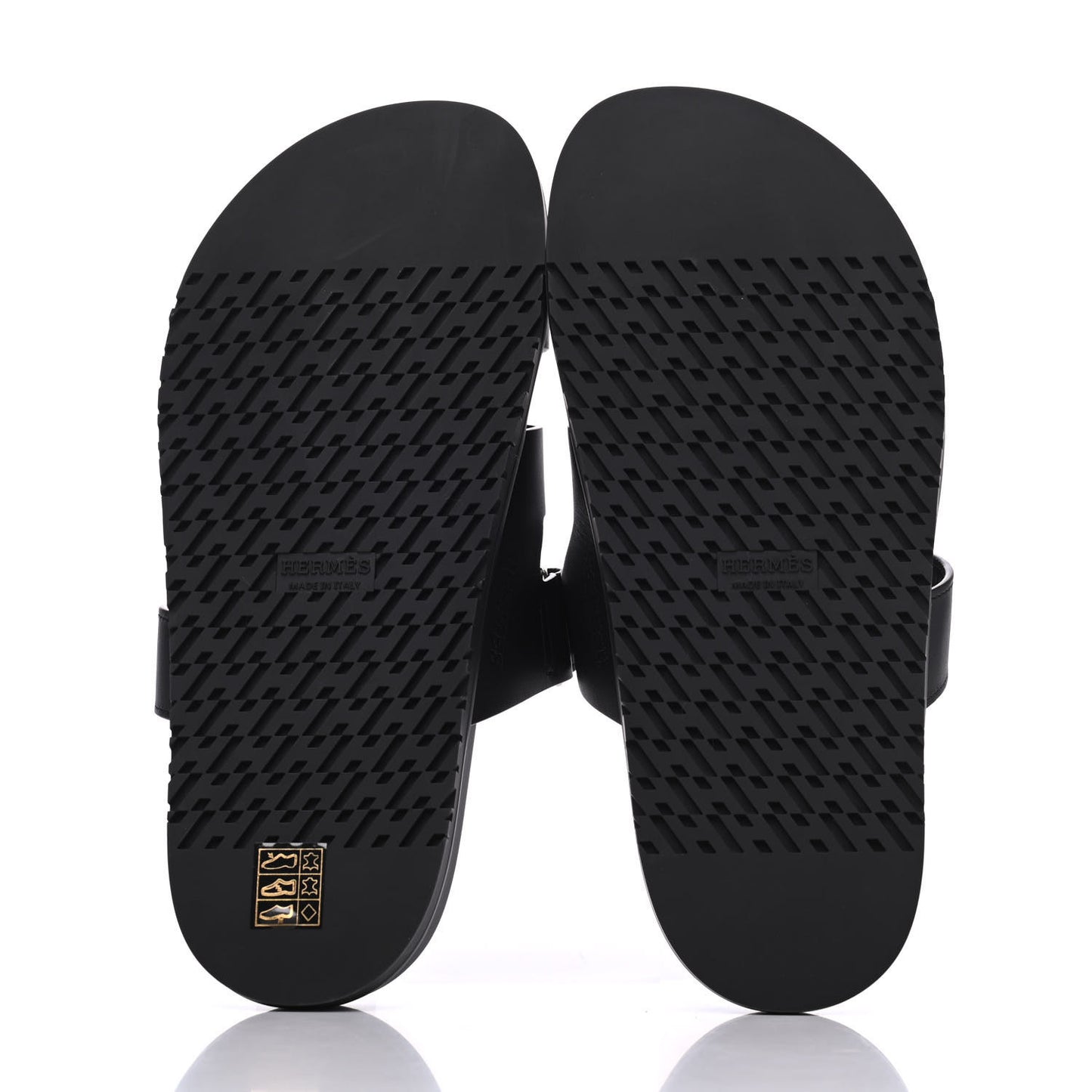 Calfskin Womens Chypre Sandals 39 Black