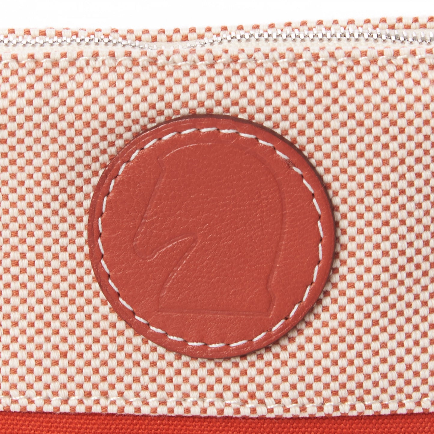 Canvas Bolide Samarcande Toiletry Case MM Terracotta