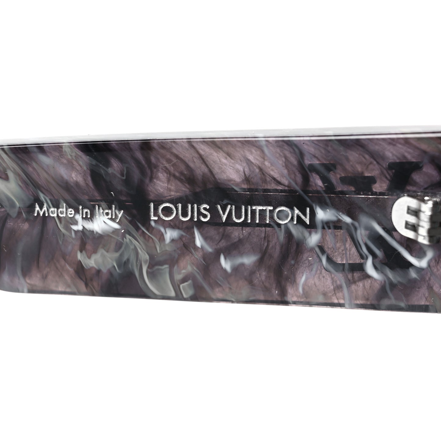 Marble Acetate Cyclone Sunglasses Z1789E Grey
