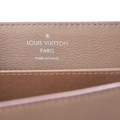 Louis Vuitton Soft Calfskin Lockme II Top Handle Taupe Glace 6 of 9