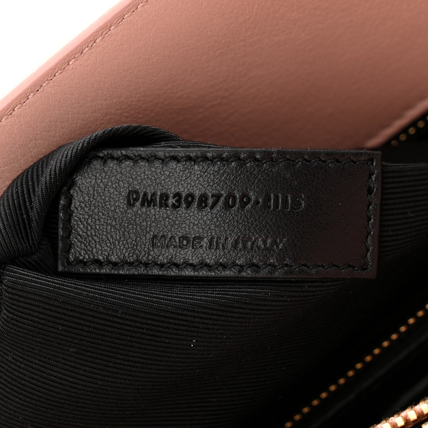 Calfskin Small Sac De Jour Pale Pink