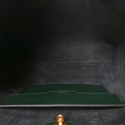 Mulberry Small Classic Grain Bayswater Tote Mulberry Green 5 of 9